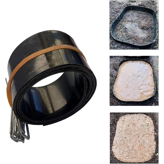 AUTUMN Made in USA Flexible Custom Stepping Stone Maker, Concrete Molds, Garden Paths Molds, Concrete Walkway Molds