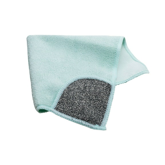 AUTUMN Microfiber Cleaning Cloths, 12.6inch Large Cleaning Rags for Kitchen, Lint Free, Scratch-Free, Highly Absorbent, and Reusable Cleaning Towels for House, Window and Glass, Cars