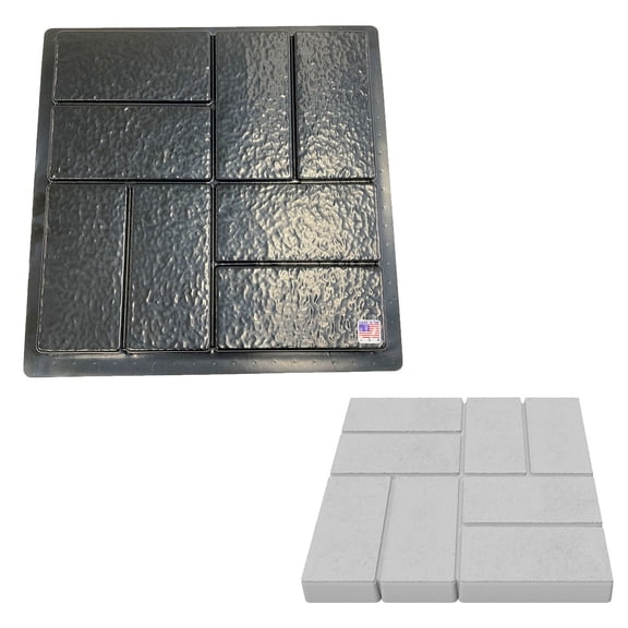 AUTUMN Paver Maker for Concrete, DIY Stepping Stone Pavers, Concrete Mold for Path, Cement Mold, Paver Brick Mold, Garden Decor Mold, Pavers for Garden Walkway, Concrete Walkway Molds