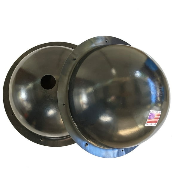 AUTUMN DIY Series Sphere Mold for Balls, Concrete Cement Orb Mold, Garden Decor Mold, Diameter 16''