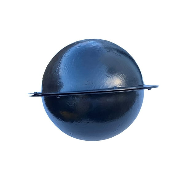 AUTUMN DIY Series Sphere Mold for Balls, Concrete Cement Orb Mold, Garden Decor Mold, Diameter 9''