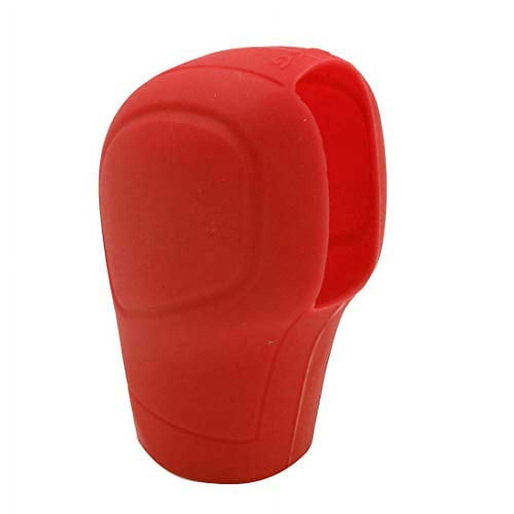 Manual 5/6-speed Car Silicone Gear Shift Knob Cover Gear Stick Cover  Protector