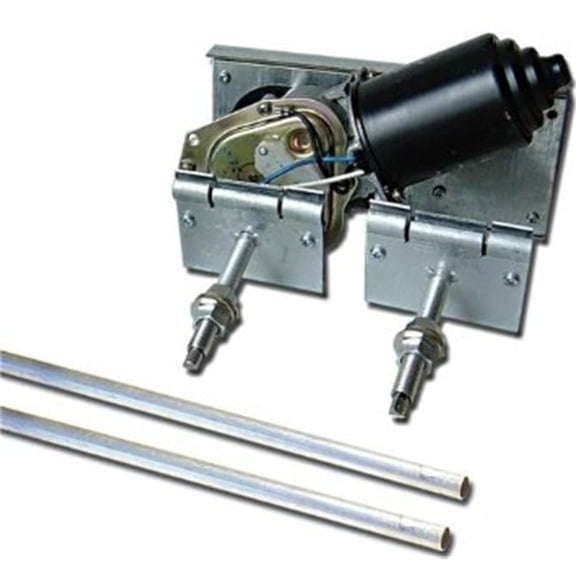 AUTWIPER2 Heavy Duty Power Windshield Wiper Kit