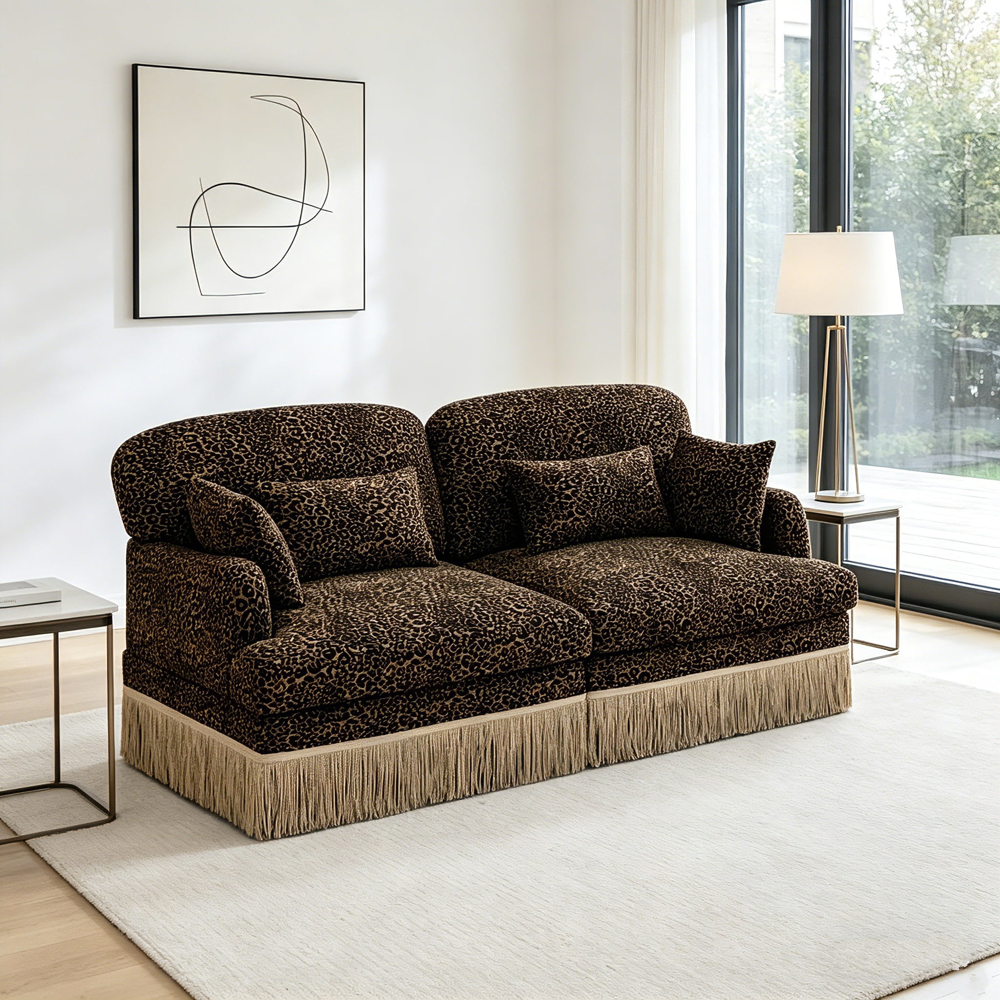 Tiger Couch