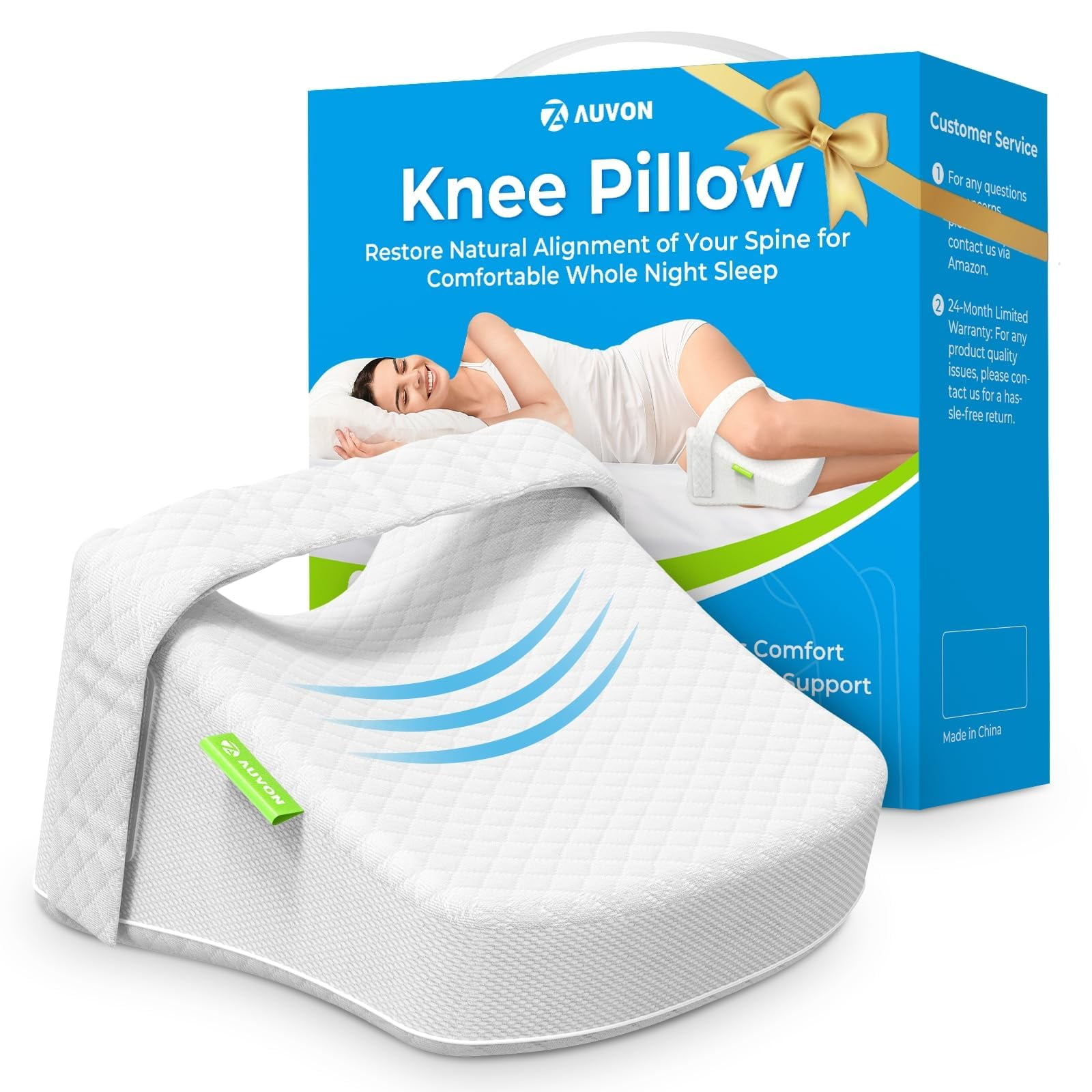 Cooling Gel Knee Pillow