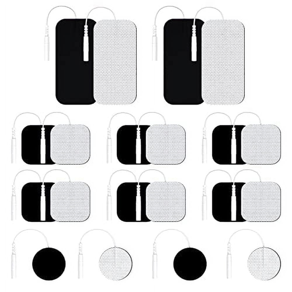 AUVON TENS Unit Replacement Pads Combination Set, 20 Packs Multiple ...