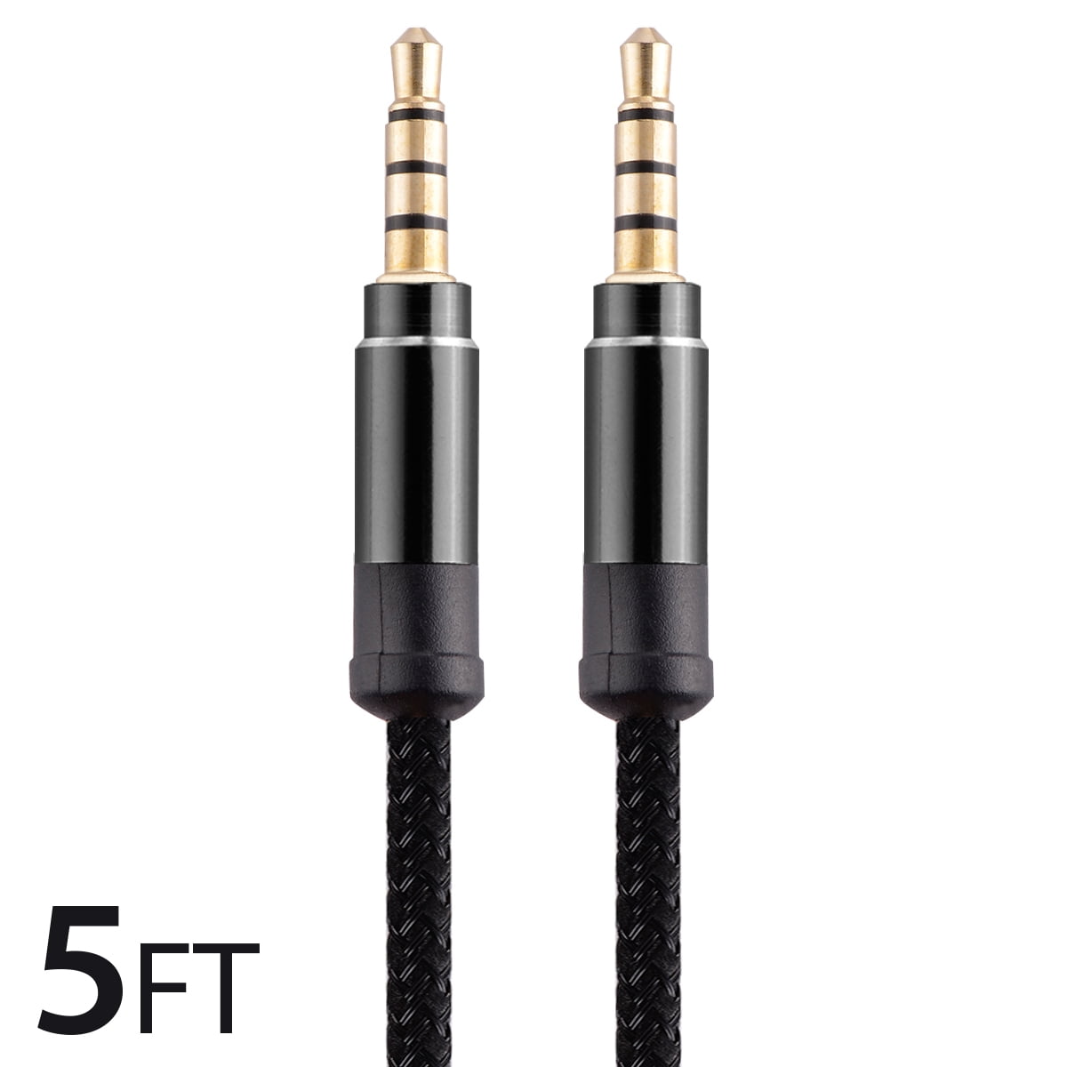  CableCreation 3.5mm to XLR, 3 Feet 3.5mm (1/8 Inch) TRS Stereo  Male to XLR Male Cable Compatible with iPhone, iPod, Tablet,Laptop and  More.Black : Musical Instruments