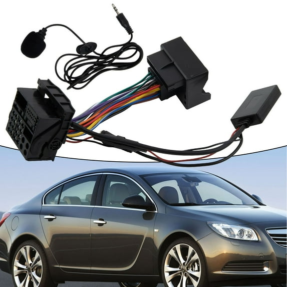 AUX Audio Cable Adapter for Vehicle CD30 CDC40 CD70 DVD90 - External MIC