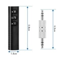 thumbnail image 1 of AUX Bluetooth Receiver Audio Bluetooth Reciever Car Auto mini 3.5mm Bluetooth Adapter, 1 of 8