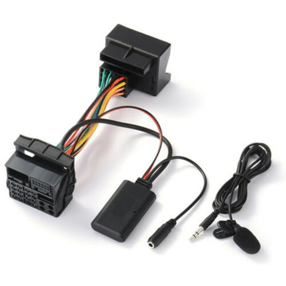 AUX Cable Adapter with External Microphone for CD30 CDC40 CD70 DVD90