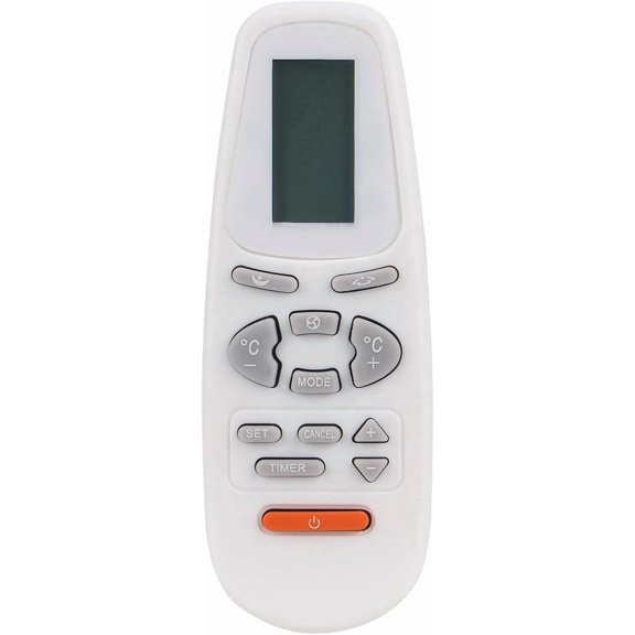 AUX-E1 New Replacement Remote fit for AUX YORK Air Conditioner 031T33001-001 975-511-00 AUX4 AUX3