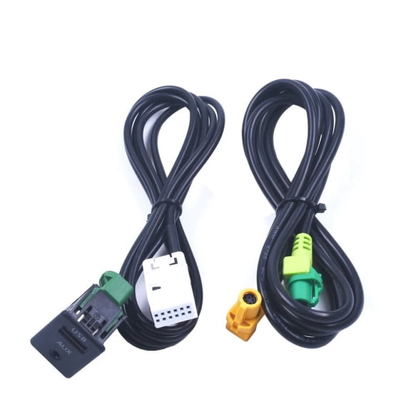 AUX For VW Passat B6 B7 CC For Touran POLO RCD510 RCD310 MDF20 MDF231 AUX USB switch