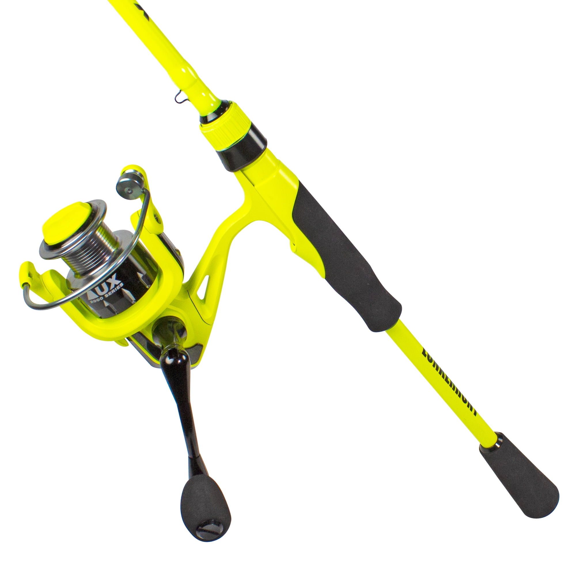 AUX Spinning Rod Combo - Yellow - 7ft
