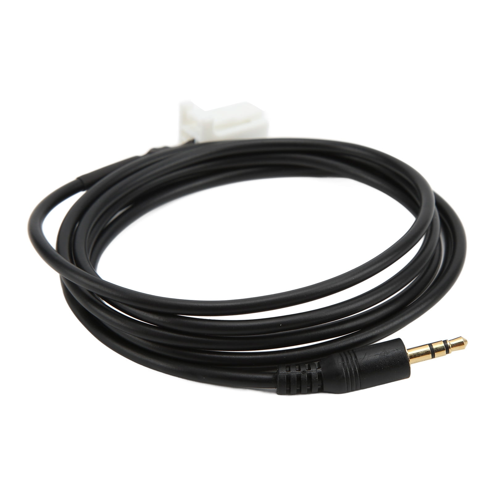 AUX Wire Adaptor, Easy Use CD Changer Cable Plug For Car