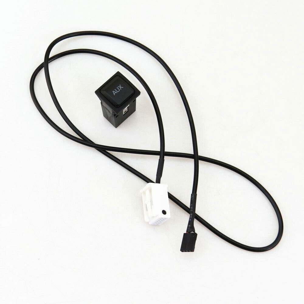 AUX switch plug adapter cable suitable for VW J…