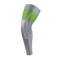 thumbnail image 1 of AUXDIQ 1 Pair Compression Leg Sleeve Long Knee Sleeve UV Protect Leg Sleeves Sports Cycling Leg Sleeves for Men Women Grey, 1 of 5
