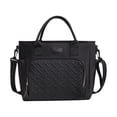 thumbnail image 1 of AUXDIQ 11L Insulated Cooler Bag Leakproof Cooling Tote Thermal Lunch Bag Black, 1 of 6