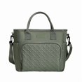 thumbnail image 1 of AUXDIQ 11L Insulated Cooler Bag Leakproof Cooling Tote Thermal Lunch Bag Green, 1 of 6