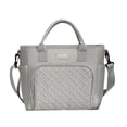 thumbnail image 1 of AUXDIQ 11L Insulated Cooler Bag Leakproof Cooling Tote Thermal Lunch Bag Grey, 1 of 6