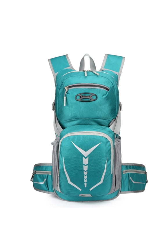 15L Cycling Rucksack Lightweight Bike Backpack Running Daypack for Fitness Hiking Climbing Camping Skiing Biking Trekking