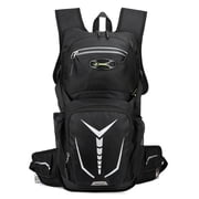 AUXDIQ 15L Cycling Rucksack Lightweight Bike Backpack Running Daypack for Fitness Hiking Climbing Camping Skiing Biking Trekking