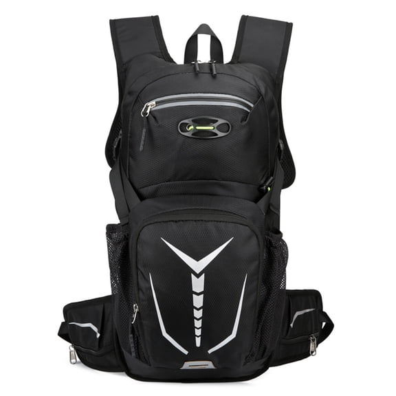 AUXDIQ 15L Cycling Rucksack Lightweight Bike Backpack Running Daypack for Fitness Hiking Climbing Camping Skiing Biking Trekking