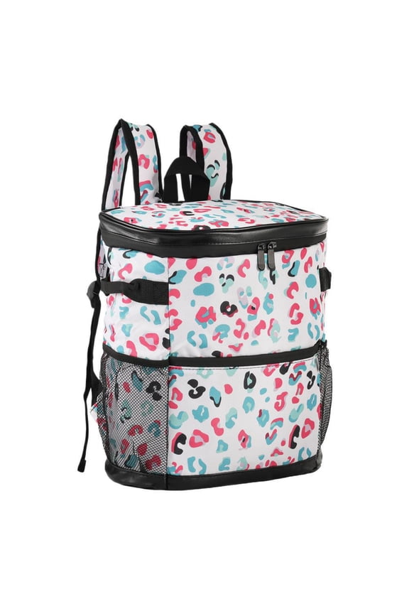 16L Insulated Cooler Backpack Leak-Proof Lunch Bag Insulated Picnic Backpack, Blue