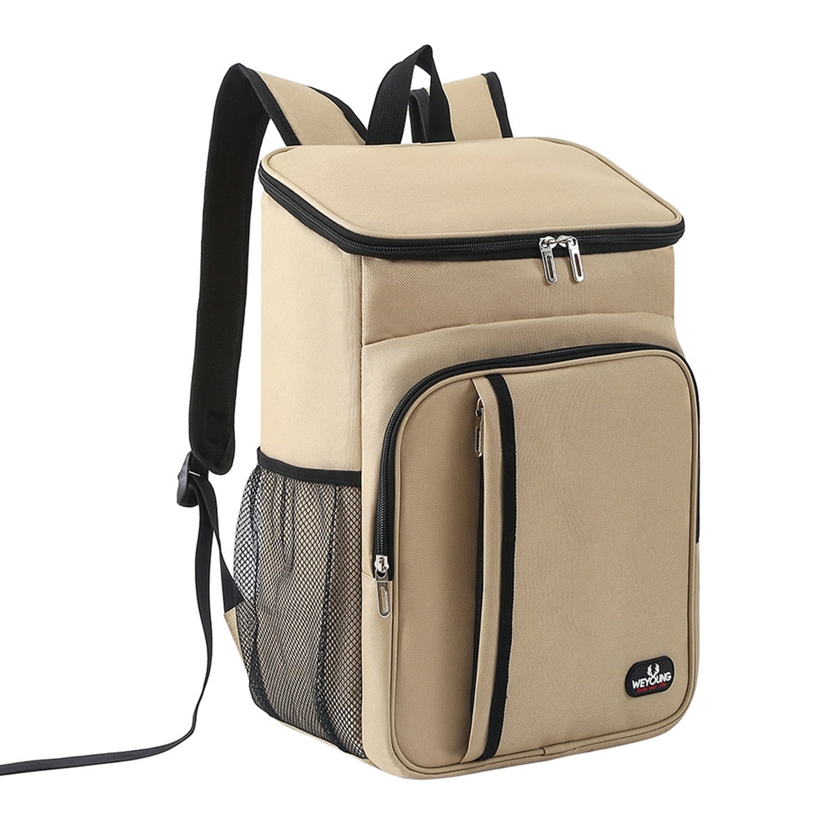 AUXDIQ 18L Cooler Backpack Insulated Picnic Lunch Backpack with Hard ...