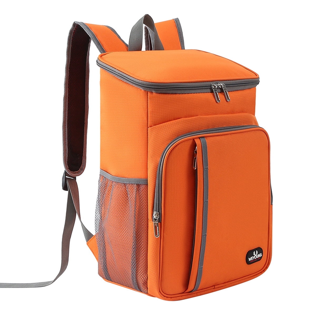 AUXDIQ 18L Cooler Backpack Insulated Picnic Lunch Backpack with Hard ...