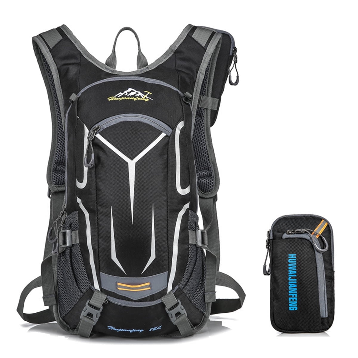 Mtb Compact Rucksack AUXDIQ 18L Cycling Rucksack Lightweight Bike Backpack Running Daypack ...