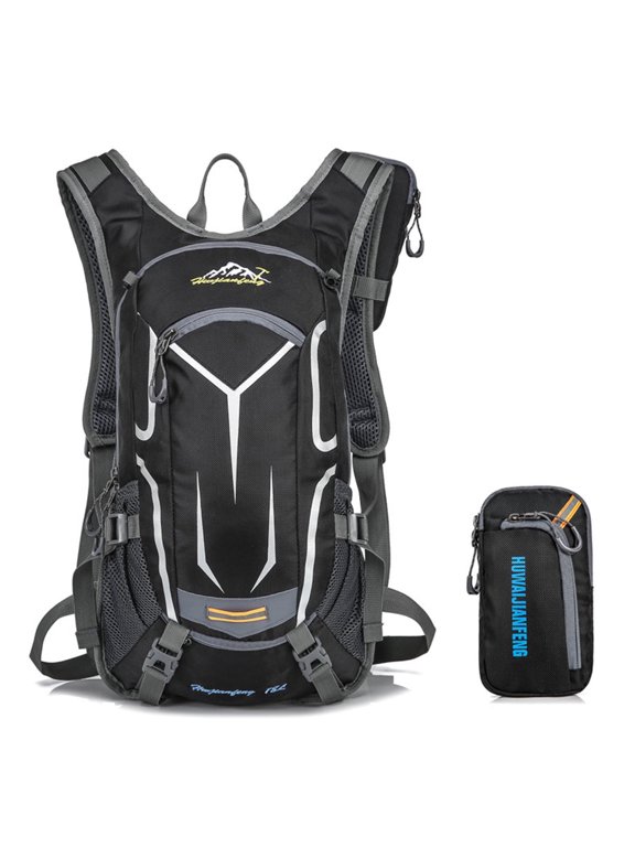18L Cycling Rucksack Lightweight Bike Backpack Running Daypack for Fitness Hiking Climbing Camping Skiing Biking Trekking