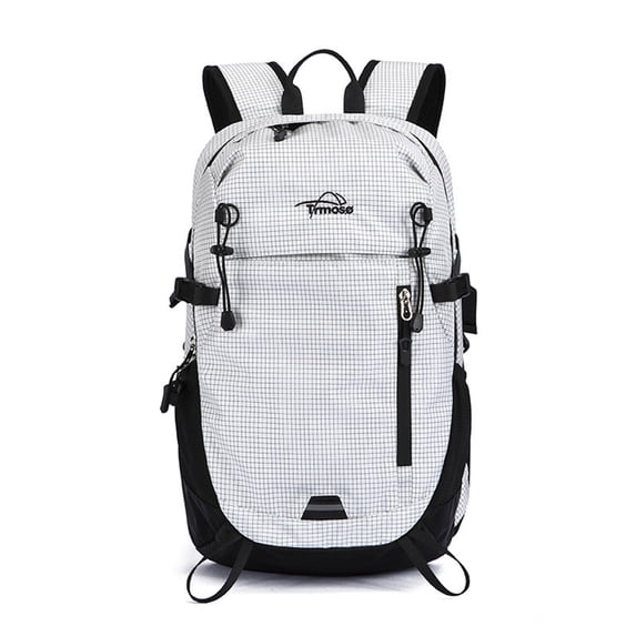 AUXDIQ 20L Hiking Backpack Lightweight Travel Daypack for Women & Men White