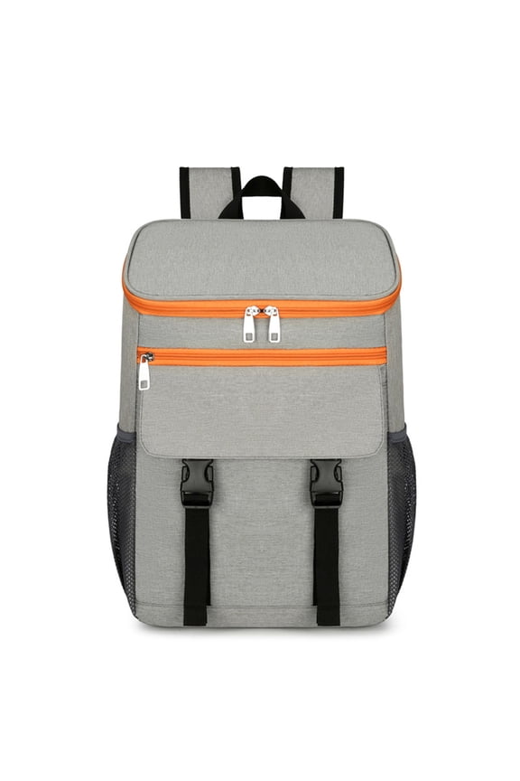20L Insulated Cooler Backpack Picnic Cool Bag Rucksack Leak-Proof Lunch Bag Daypack Insulated Picnic Backpack