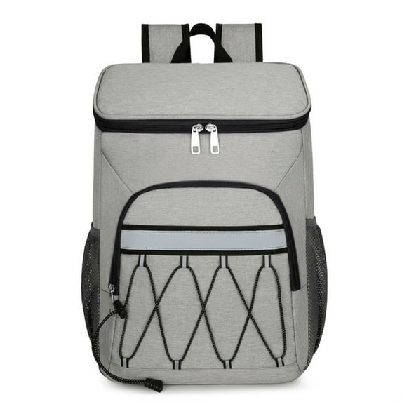 AUXDIQ 20L Insulated Cooler Backpack Picnic Cool Bag Rucksack Leak-Proof Lunch Bag Daypack Insulated Picnic Backpack