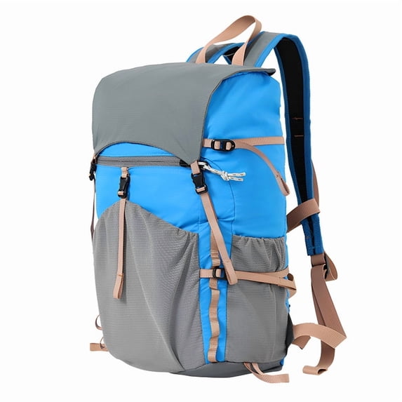 AUXDIQ 22L Hiking Backpack Lightweight Travel Daypack for Women & Men Blue