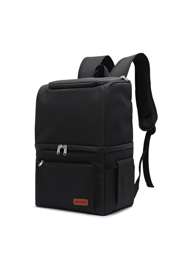 22L Insulated Cooler Backpack Picnic Cool Bag Rucksack Leak-Proof Hiking Picnic Daypack