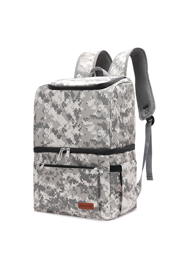 22L Insulated Cooler Backpack Picnic Cool Bag Rucksack Leak-Proof Hiking Picnic Daypack