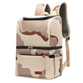 thumbnail image 1 of AUXDIQ 22L Insulated Cooler Backpack Picnic Cool Bag Rucksack Leak-Proof Hiking Picnic Daypack, 1 of 6