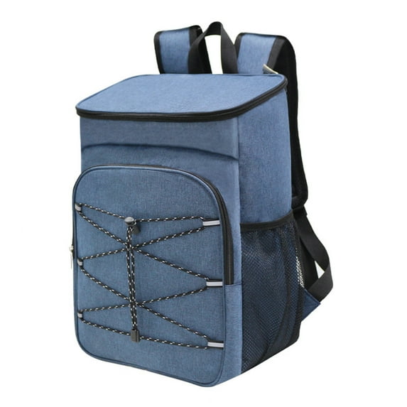 AUXDIQ 23L Insulated Cooler Backpack Picnic Cool Bag Rucksack Leak-Proof Hiking Picnic Daypack