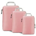 thumbnail image 1 of AUXDIQ 3 PCS Compression Packing Cubes Travel Luggage Organizer Bags Set Packing Organizers Compression Suitcase Bag Travel Essential Bag, 1 of 5