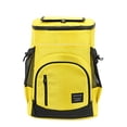 thumbnail image 1 of AUXDIQ 30L Cool Bag Rucksack Insulated BackpackThermal Leakproof Cooler Backpack Picnic Bag Cooler Bag Large Capacity for Men Women to Picnic, Camping, Work, Beach Yellow, 1 of 6