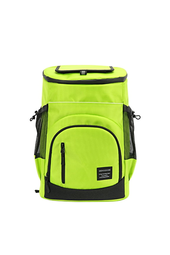 30L Cool Bag Rucksack Insulated BackpackThermal Leakproof Cooler Backpack Picnic Bag Cooler Bag Large Capacity for Men Women to Picnic, Camping, Work, Beach Green
