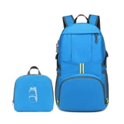 AUXDIQ 30L Lightweight Packable Backpack Foldable Hiking Daypack Camping Backpack Outdoor Sport Knapsack for Women Men