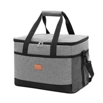 AUXDIQ 33L Cooler Bag Portable Lunch Bag Box Camping Coolers Insulated Picnic Bag