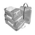 thumbnail image 1 of AUXDIQ 4 PCS Compression Packing Cubes Travel Luggage Organizer Bags Set Packing Organizers Compression Suitcase Bag Travel Essential Bag, 1 of 5