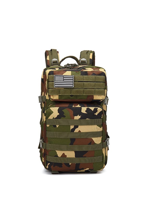 45L Military Backpack Tactica Rucksack Outdoor Assault Pack Hiking Travel Rucksacks