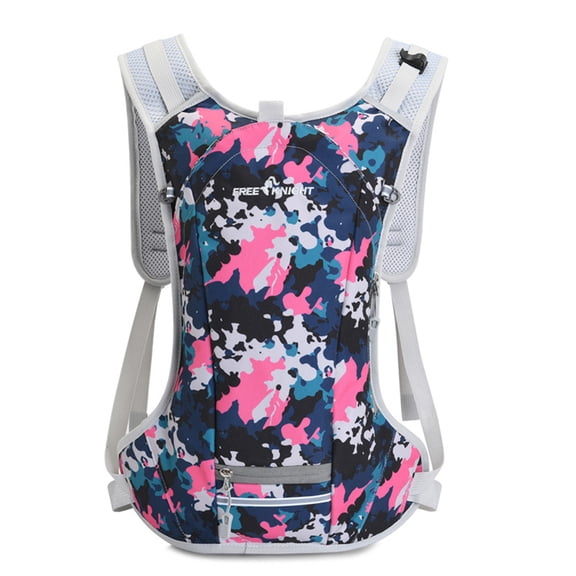 AUXDIQ 6L Hydration Backpack Lightweight Bike Backpack Runner Rucksack Outdoor Hydration Pack for Cycling Climbing Running Hiking