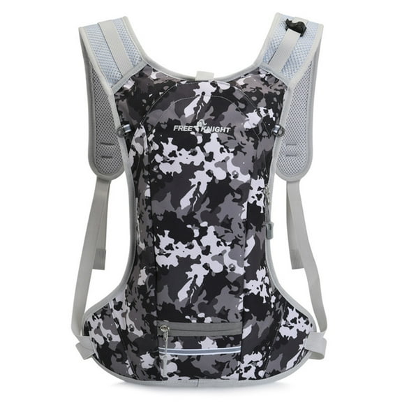 AUXDIQ 6L Hydration Backpack Lightweight Bike Backpack Runner Rucksack Outdoor Hydration Pack for Cycling Climbing Running Hiking