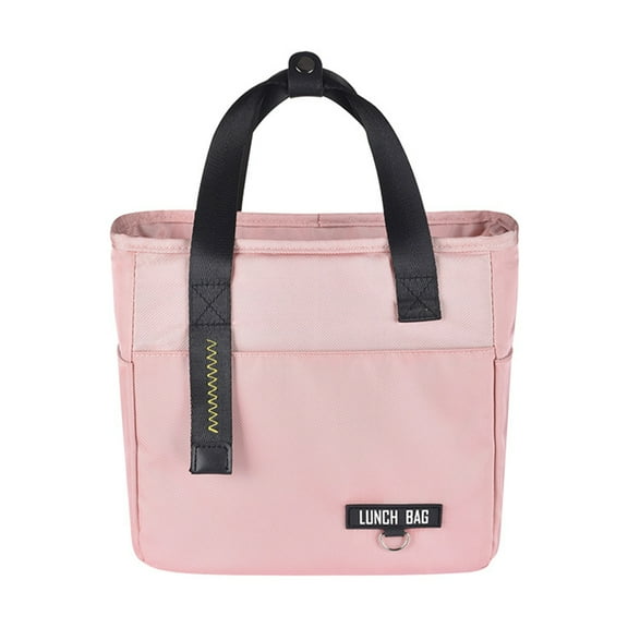AUXDIQ 7L/11L Cooler Bag Insulated Tote Bag Thermal Lunch Bag Camping Coolers Picnic Bag Pink