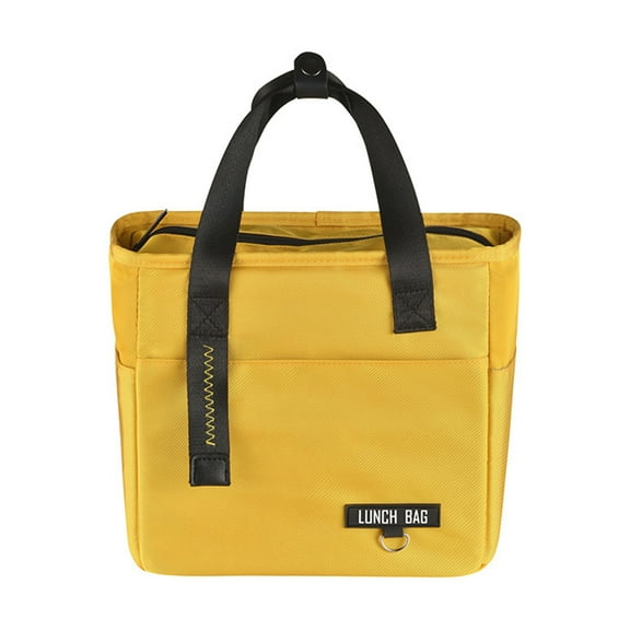AUXDIQ 7L/11L Cooler Bag Insulated Tote Bag Thermal Lunch Bag Camping Coolers Picnic Bag Yellow